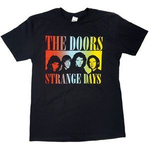 The Doors Strange Days Rock Band Music Fan Gift Graphic Concert T-Shirt 159